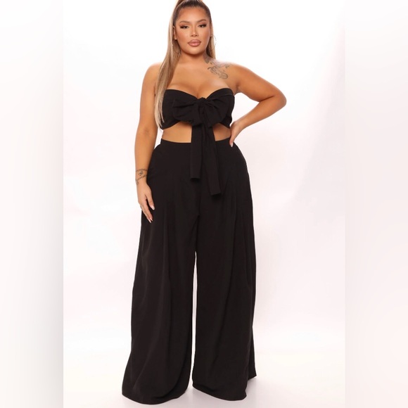 Sold❌Kynlee pants set fashion nova no offers price is firm No Offers - Picture 2 of 8